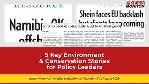 5 Key Environment & Conservation Stories for Policy Leaders