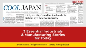 3 Essential Industrials & Manufacturing Stories for Today