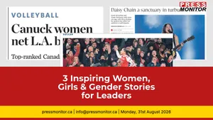 3 Inspiring Women, Girls & Gender Stories for Leaders