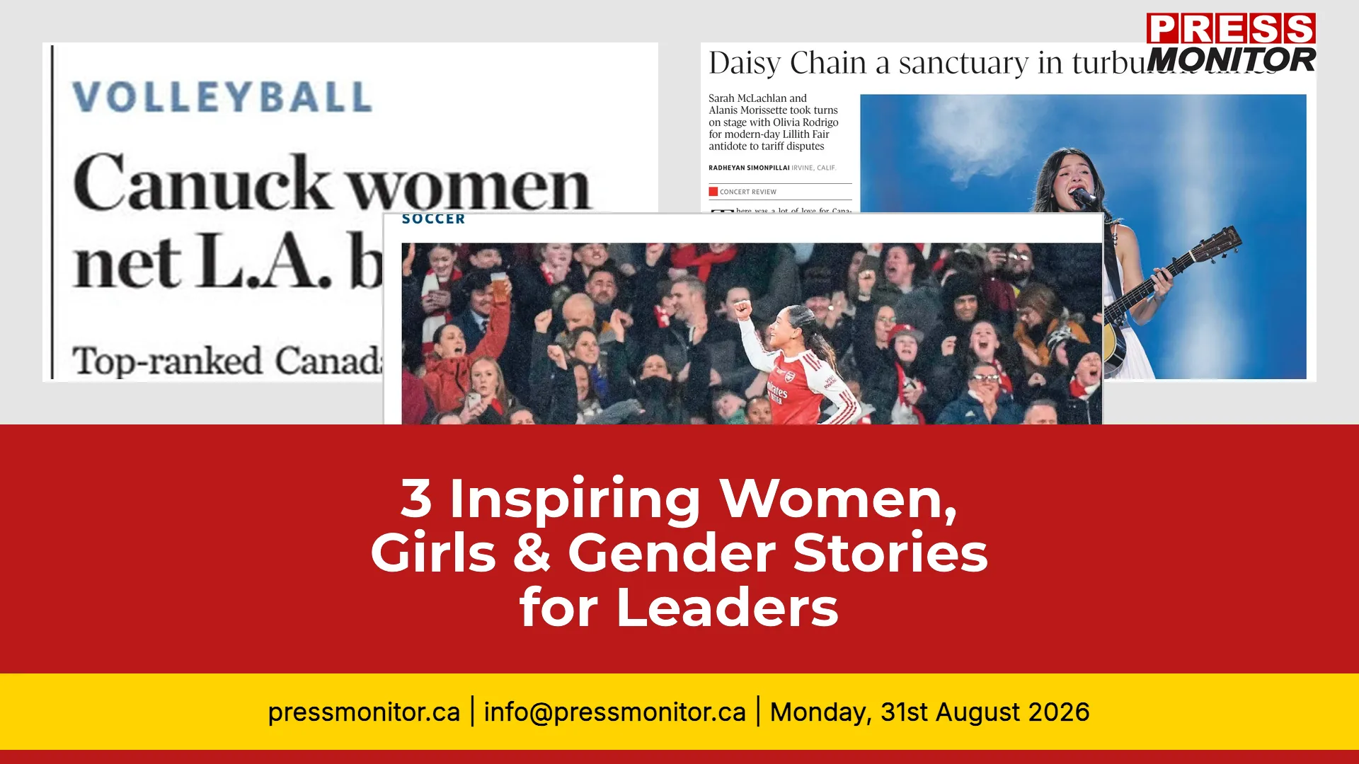 3 Inspiring Women, Girls & Gender Stories for Leaders