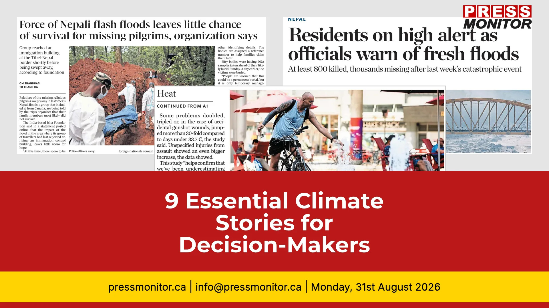 9 Essential Climate Stories for Decision-Makers