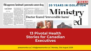 13 Pivotal Health Stories for Canadian Executives