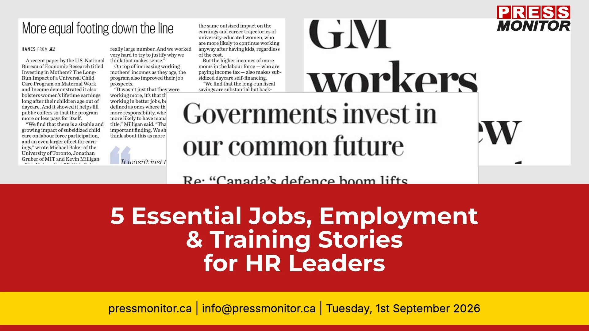 5 Essential Jobs, Employment & Training Stories for HR Leaders