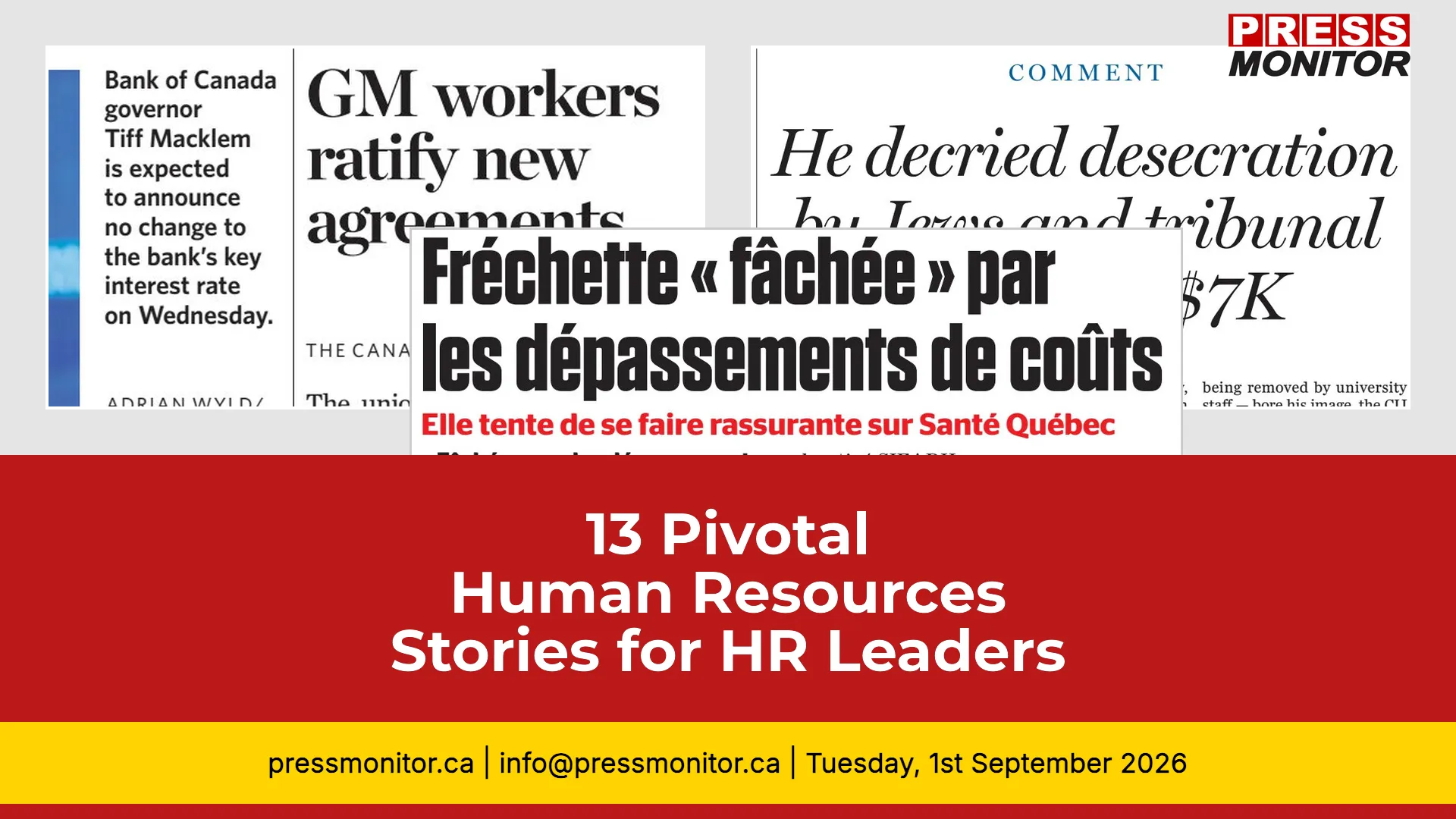 13 Pivotal Human Resources Stories for HR Leaders