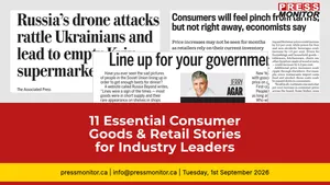 11 Essential Consumer Goods & Retail Stories for Industry Leaders