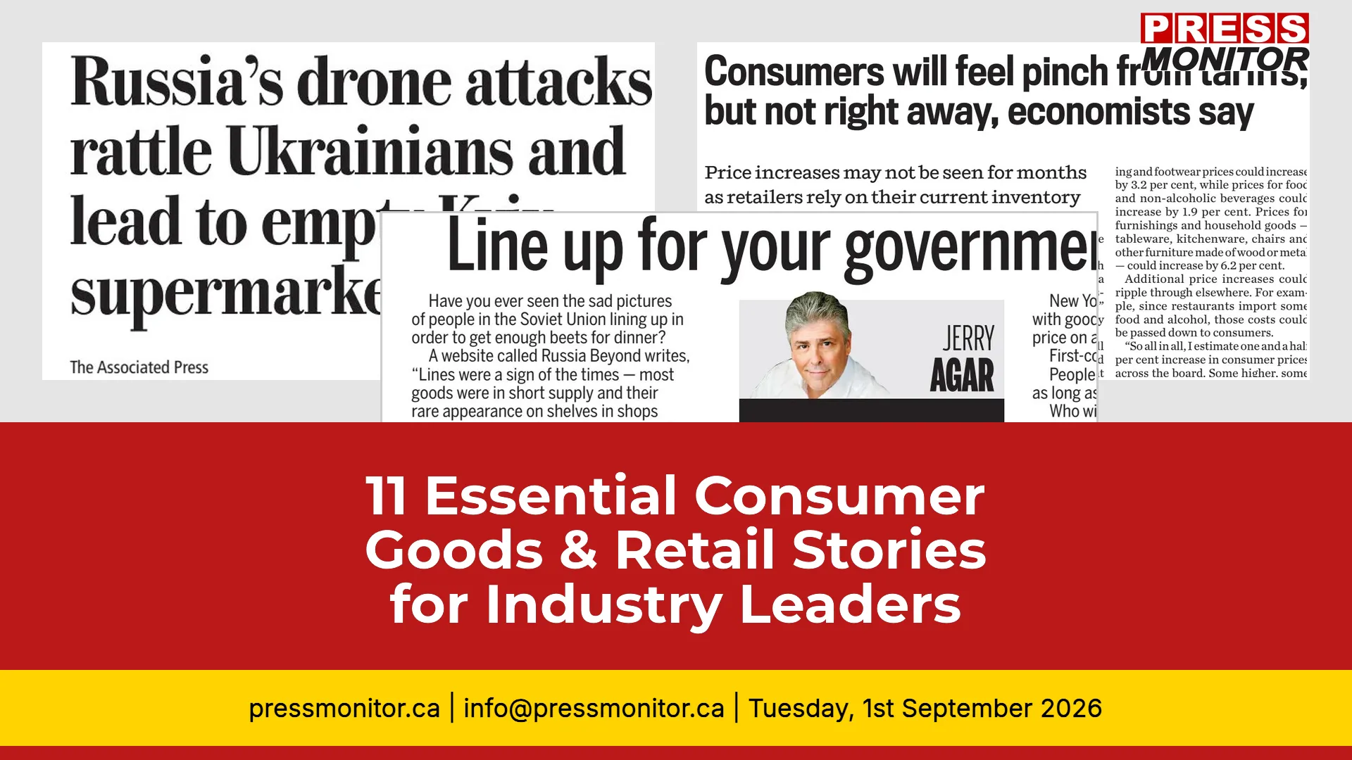 11 Essential Consumer Goods & Retail Stories for Industry Leaders
