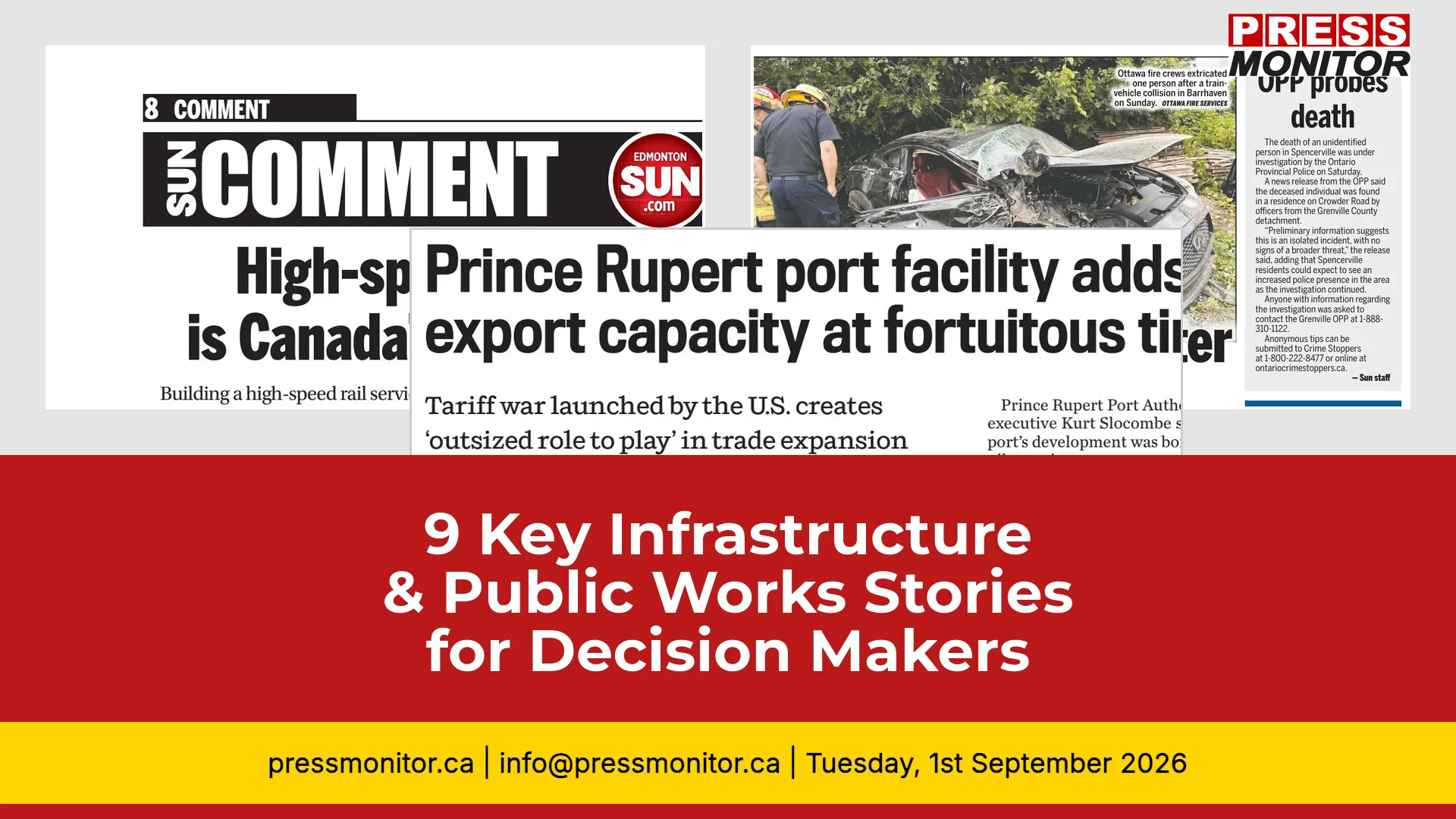 9 Key Infrastructure & Public Works Stories for Decision Makers