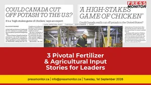3 Pivotal Fertilizer & Agricultural Input Stories for Industry Leaders
