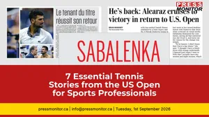 7 Essential Tennis Stories from the US Open for Sports Professionals