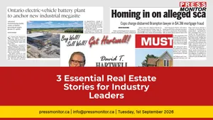 3 Essential Real Estate Stories for Industry Leaders