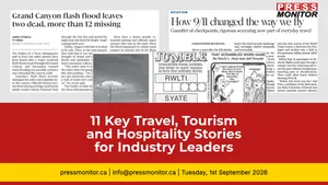 11 Key Travel, Tourism & Hospitality Stories for Industry Leaders