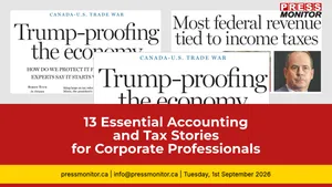 13 Essential Accounting and Tax Stories for Corporate Professionals