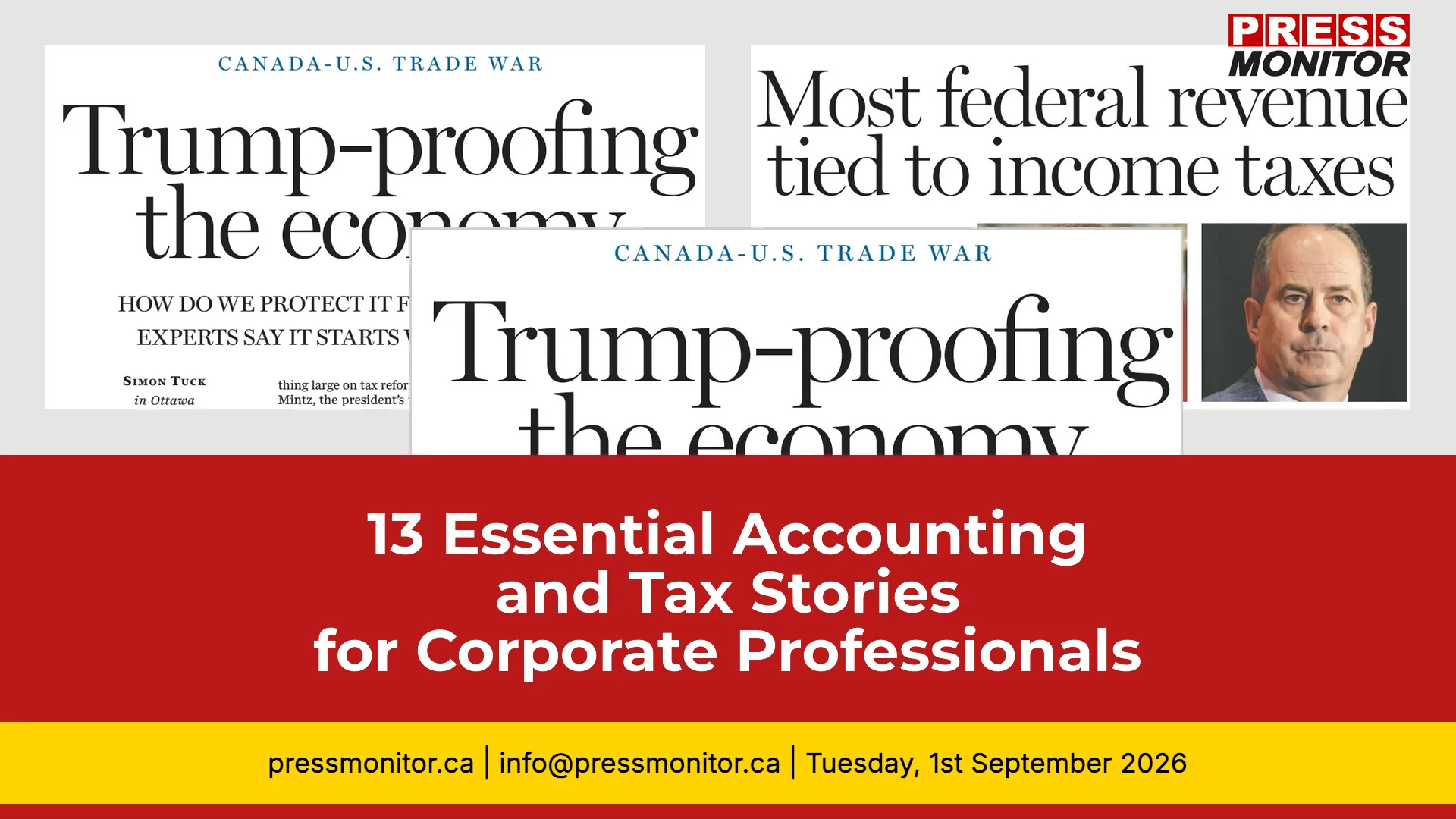 13 Essential Accounting and Tax Stories for Corporate Professionals