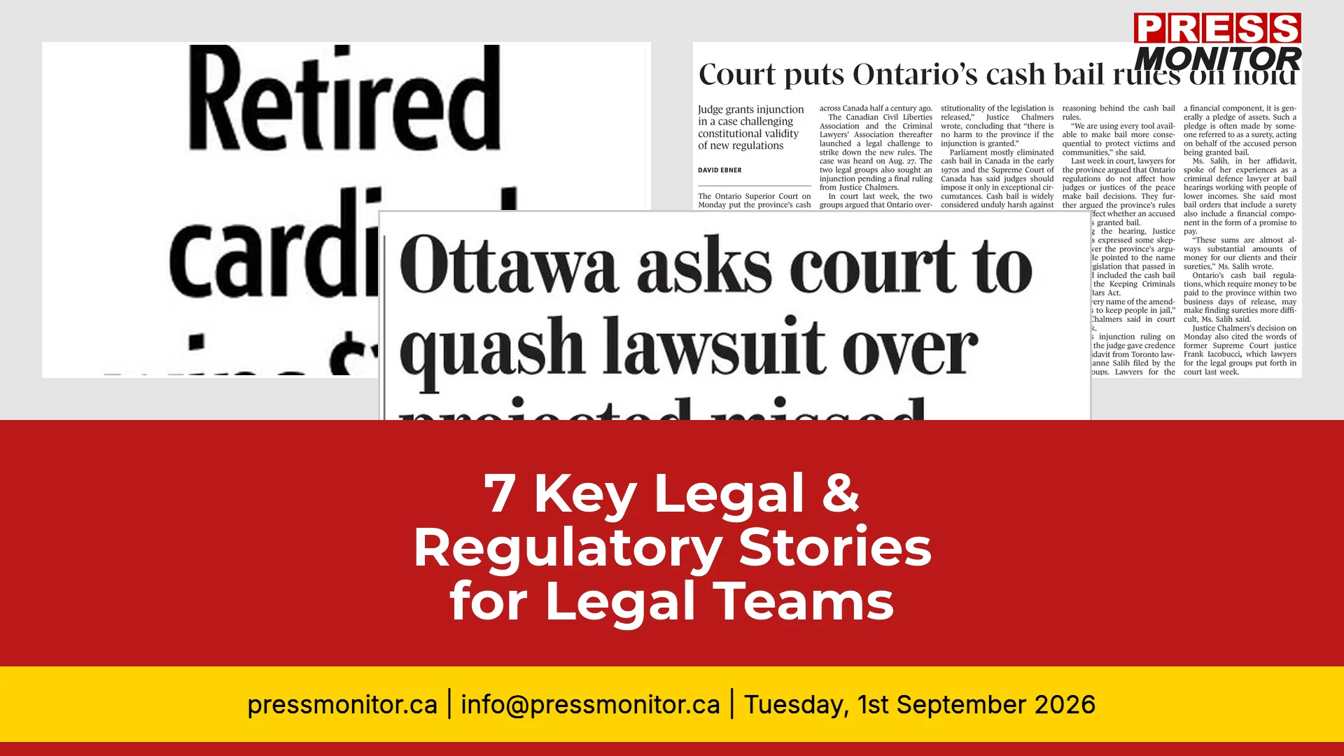 7 Key Legal & Regulatory Stories for Legal Teams