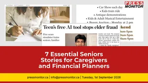 7 Essential Seniors Stories for Caregivers and Financial Planners