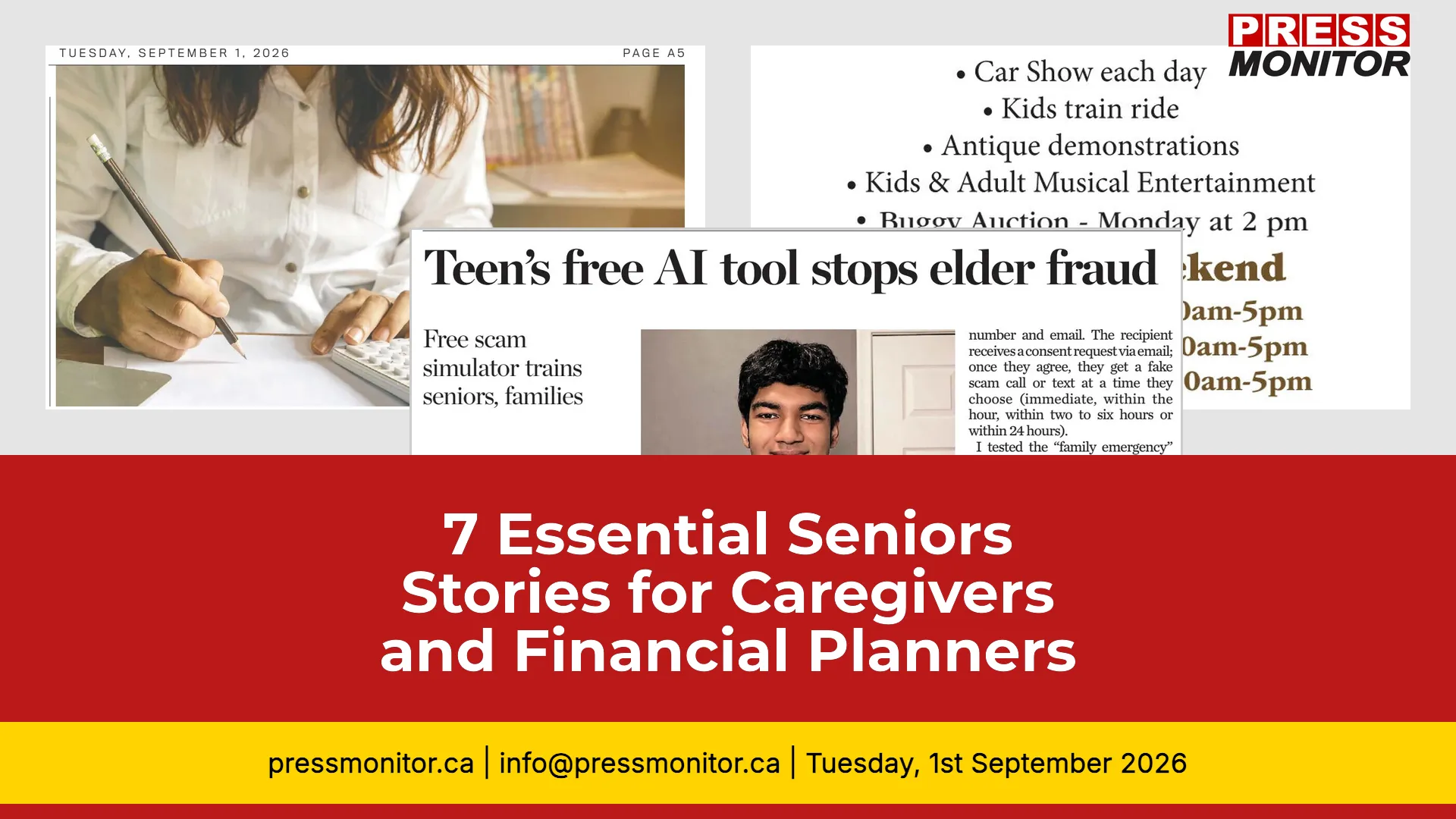 7 Essential Seniors Stories for Caregivers and Financial Planners