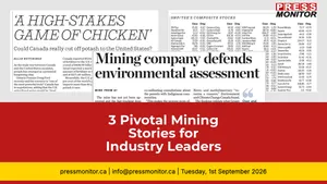 3 Pivotal Mining Stories for Industry Leaders