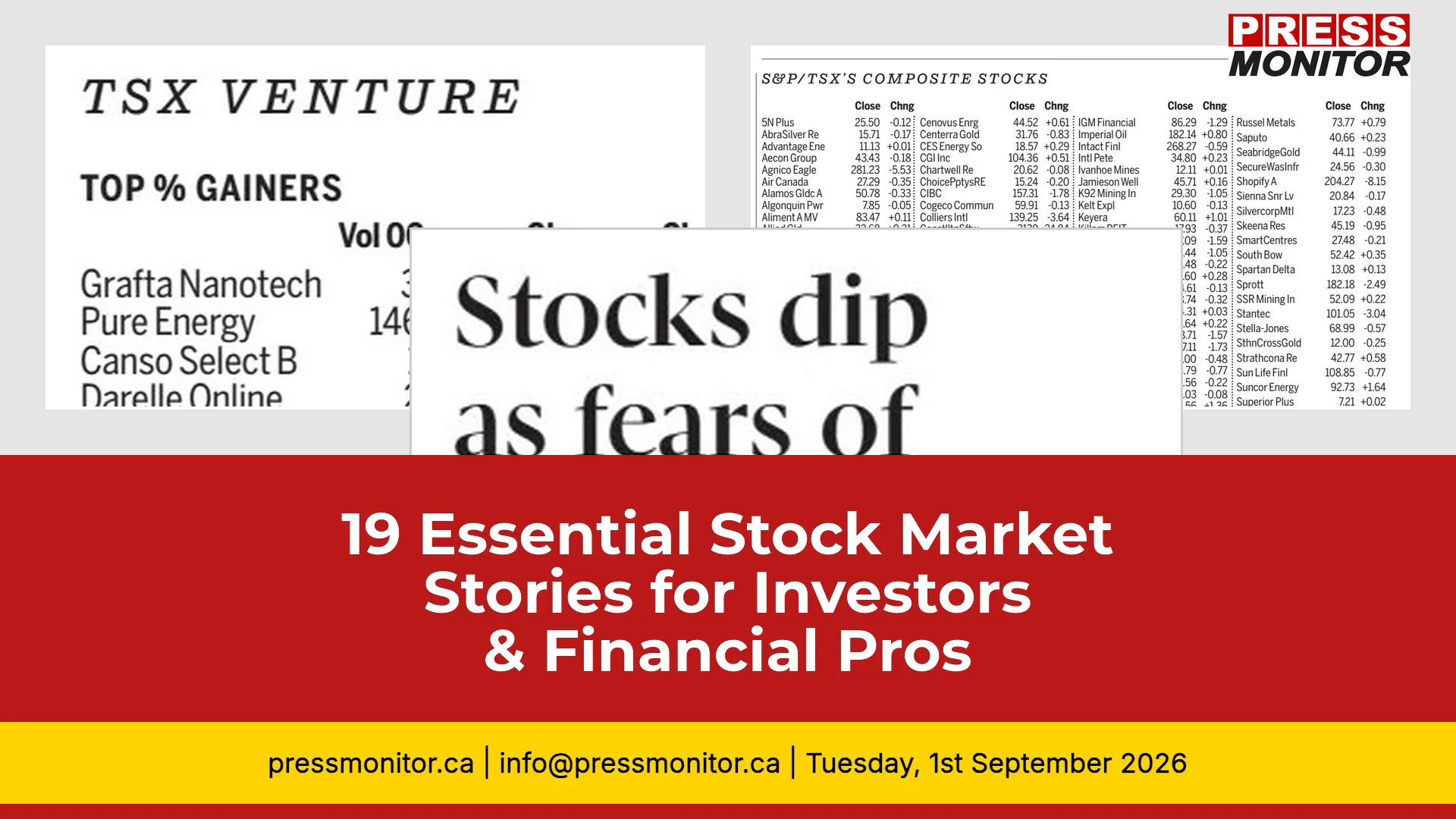 19 Essential Stock Market Stories for Investors