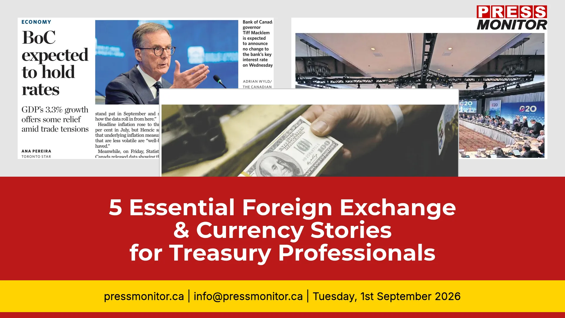 5 Essential Foreign Exchange & Currency Stories for Treasury Professionals