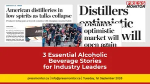 3 Essential Alcoholic Beverage Stories for Industry Leaders