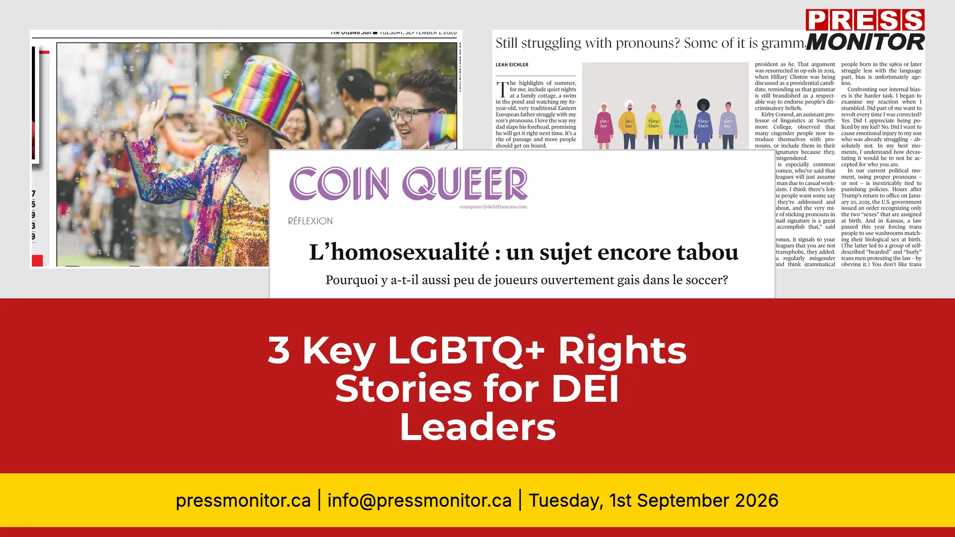 3 Key LGBTQ+ Rights Stories for DEI Leaders