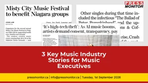 3 Key Music Industry Stories for Music Executives