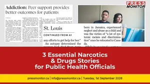 3 Essential Narcotics & Drugs Stories for Public Health Officials