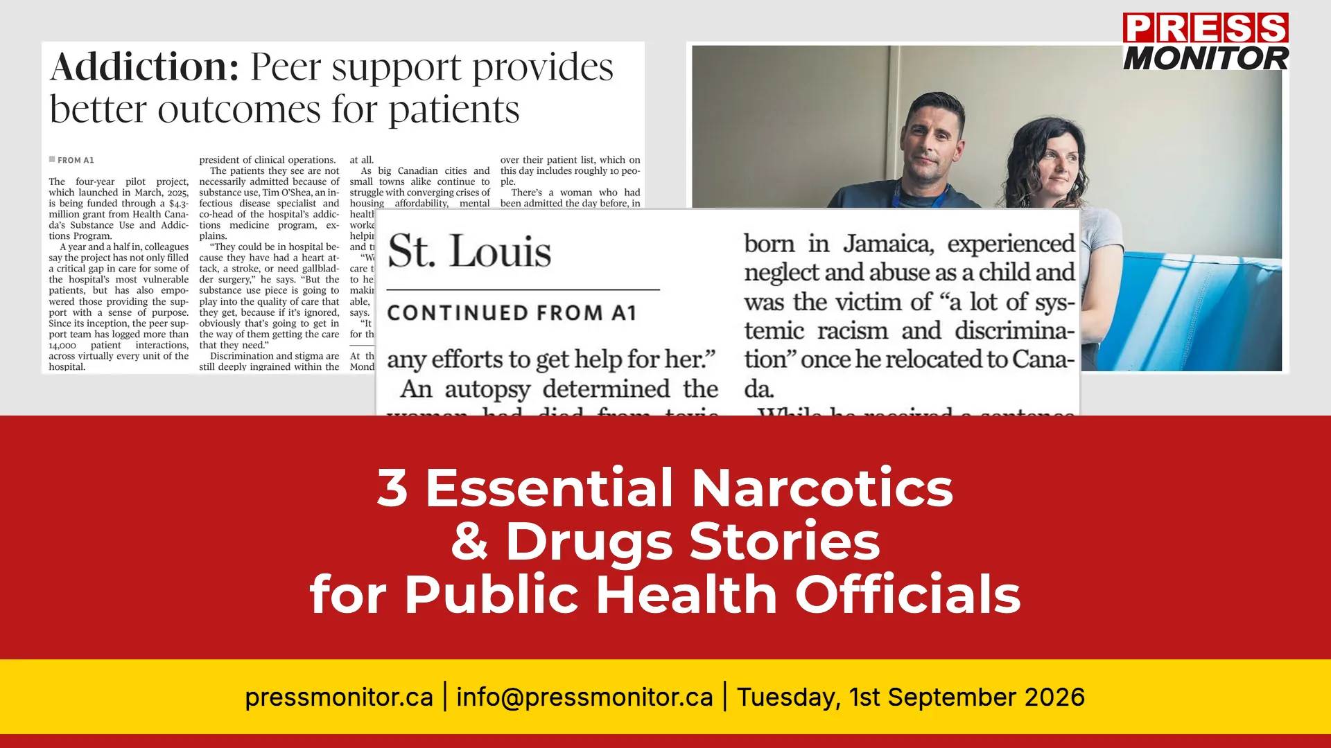 3 Essential Narcotics & Drugs Stories for Public Health Officials