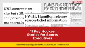 11 Key Hockey Stories for Sports Executives