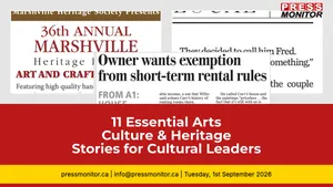 11 Essential Arts, Culture & Heritage Stories for Cultural Leaders