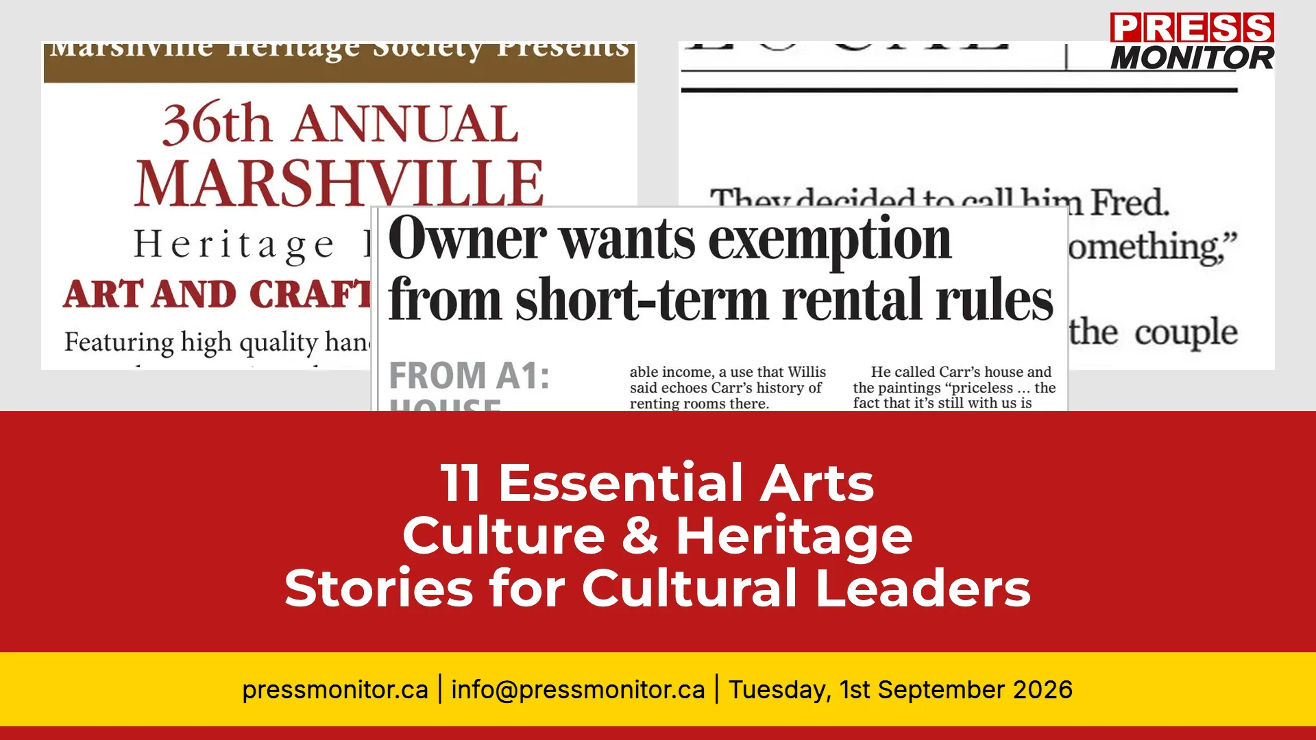 11 Essential Arts, Culture & Heritage Stories for Cultural Leaders