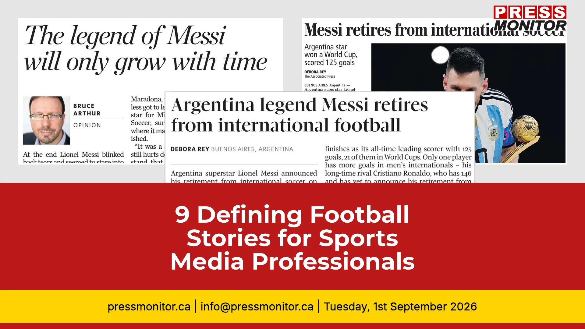 9 Defining Football Stories for Sports Media Professionals