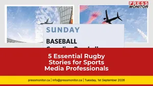 5 Essential Rugby Stories for Sports Media Professionals