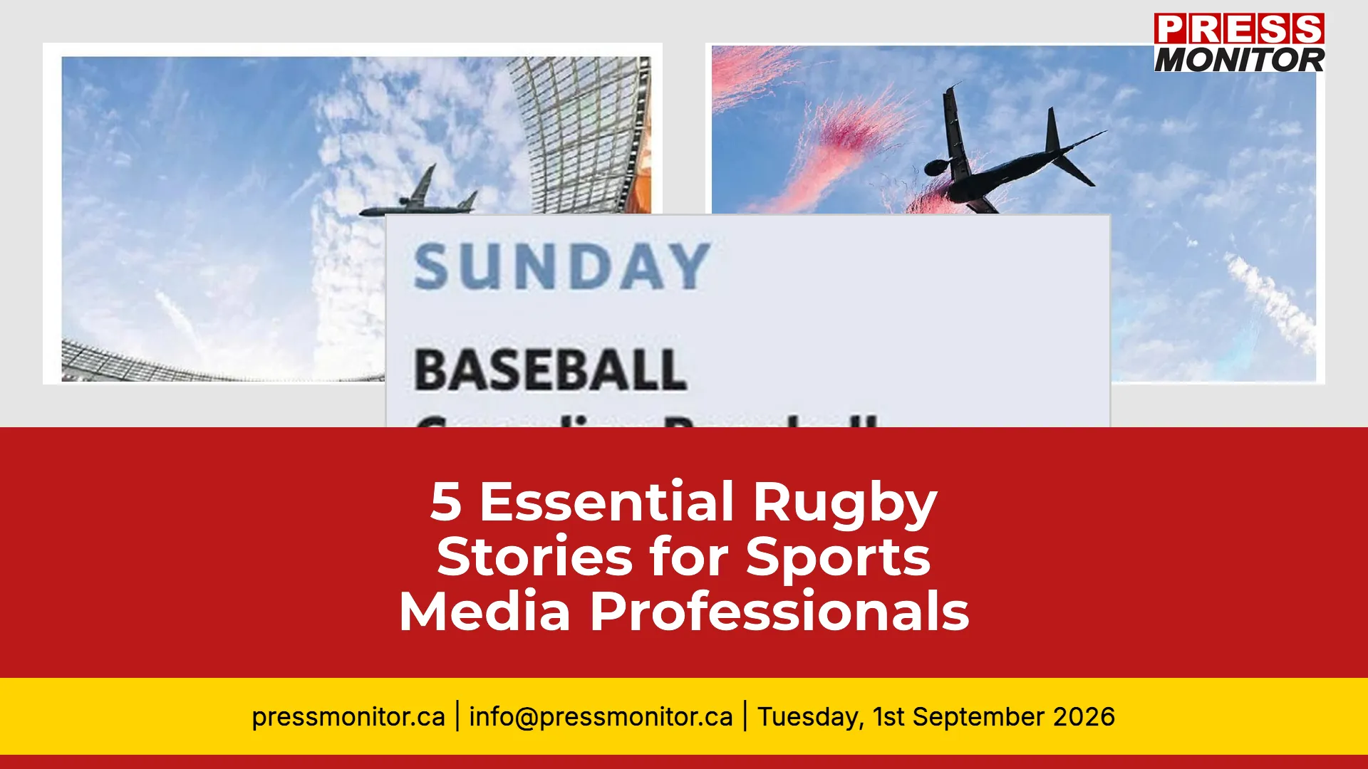 5 Essential Rugby Stories for Sports Media Professionals