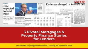 3 Pivotal Mortgages & Property Finance Stories for Lenders