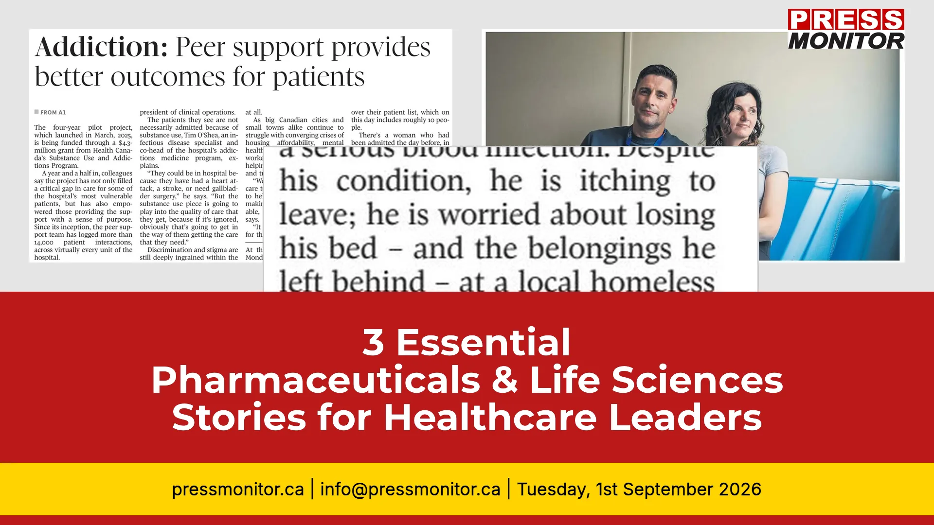 3 Essential Pharmaceuticals & Life Sciences Stories for Healthcare Leaders