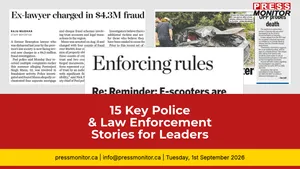 15 Key Police & Law Enforcement Stories for Public Safety Leaders