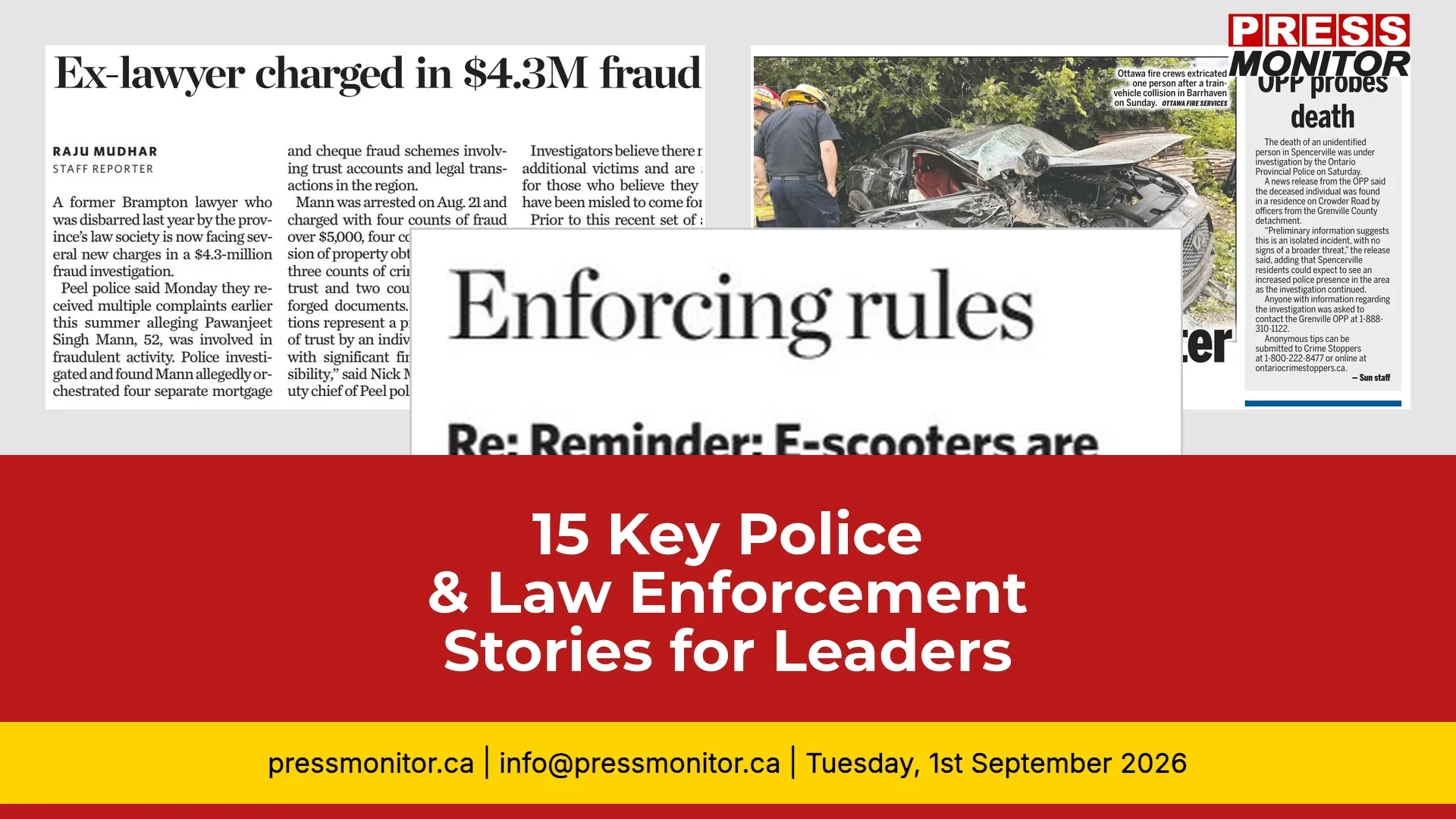 15 Key Police & Law Enforcement Stories for Public Safety Leaders