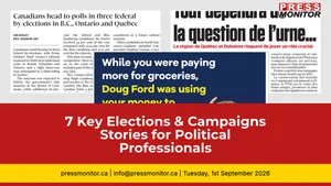 7 Key Elections & Campaigns Stories for Political Professionals