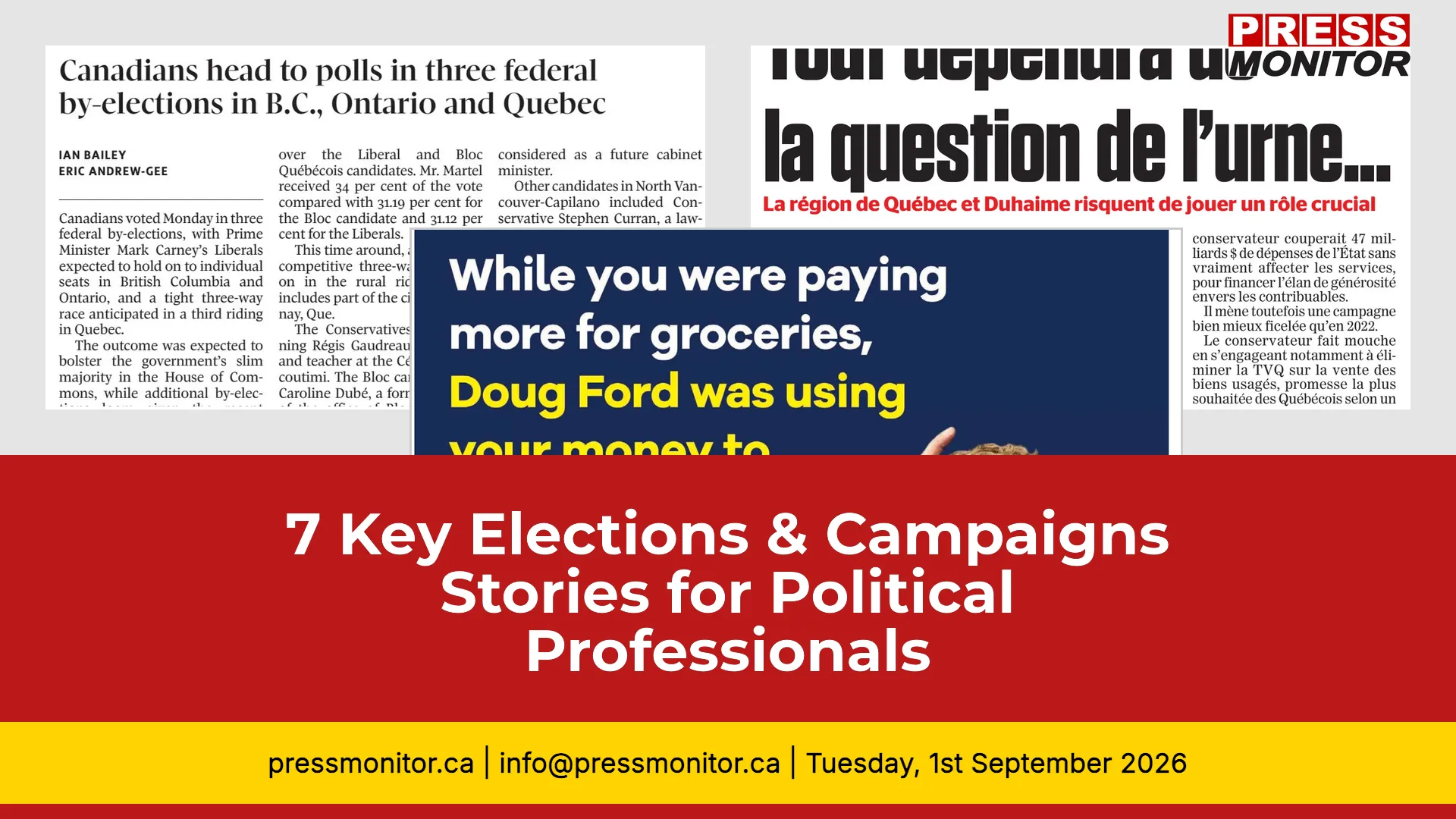7 Key Elections & Campaigns Stories for Political Professionals