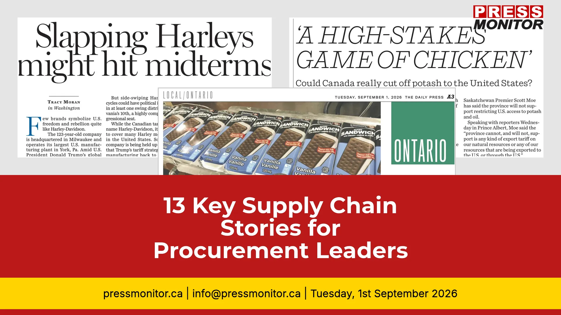 13 Key Supply Chain Stories for Procurement Leaders