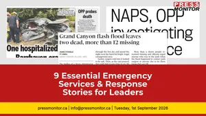 9 Essential Emergency Services & Response Stories for Public Safety Leaders