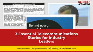 3 Essential Telecommunications Stories for Industry Leaders