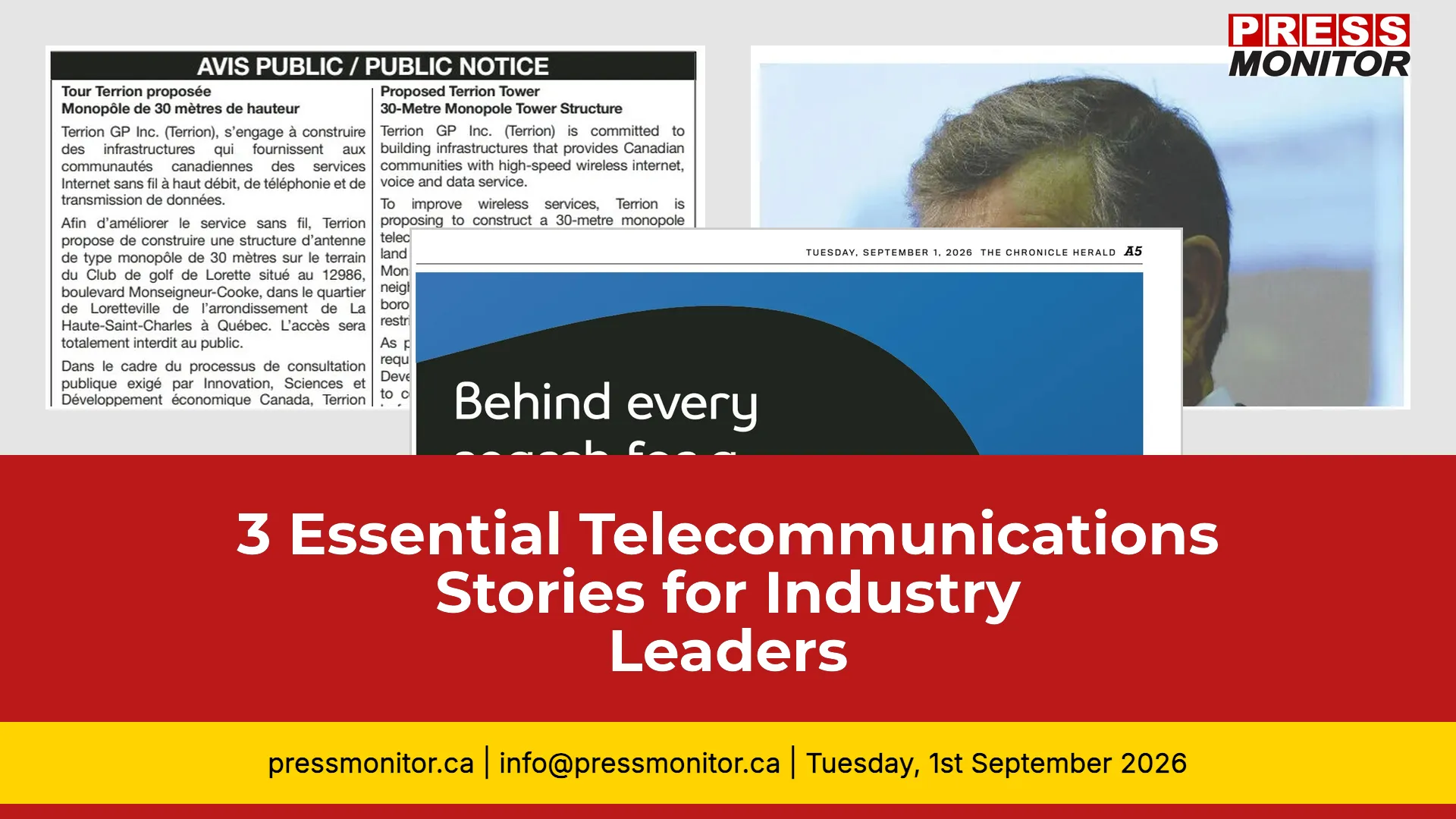 3 Essential Telecommunications Stories for Industry Leaders
