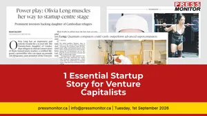 1 Essential Startup Story for Venture Capitalists