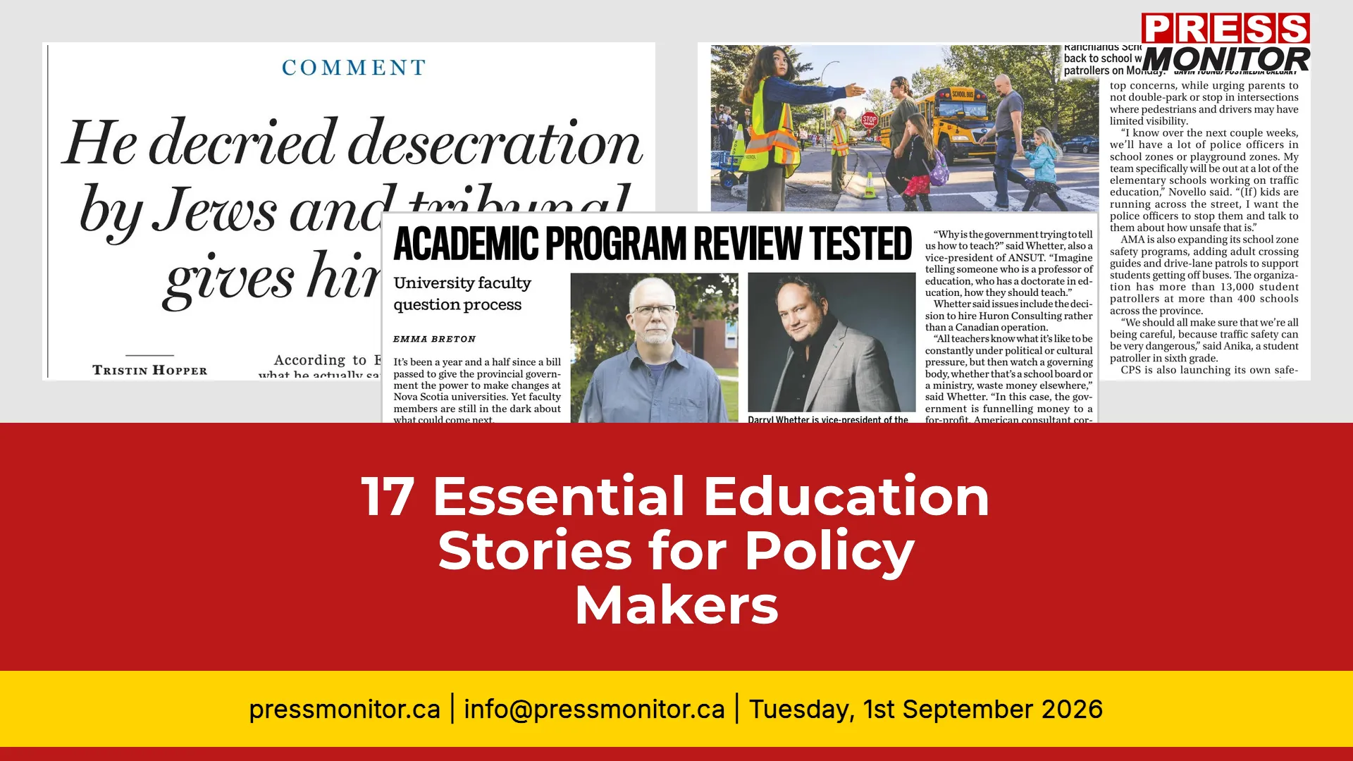 17 Essential Education Stories for Policy Makers