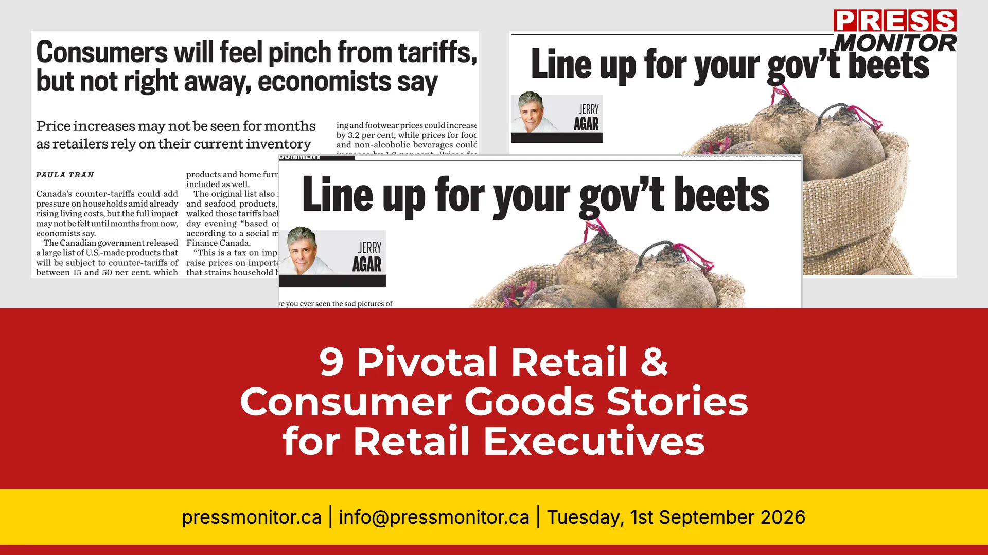 9 Pivotal Retail & Consumer Goods Stories for Retail Executives