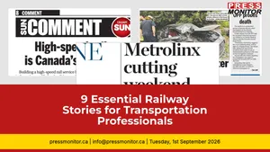 9 Essential Railway Stories for Transportation Professionals