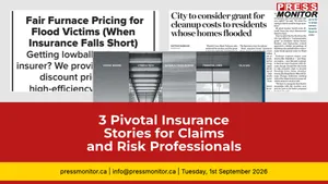 3 Pivotal Insurance Stories for Claims & Risk Professionals