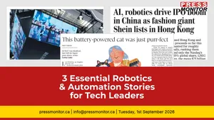 3 Essential Robotics & Automation Stories for Tech Leaders